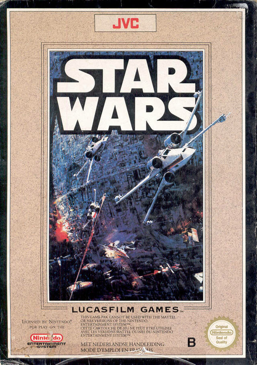 Star Wars (Europe) box art